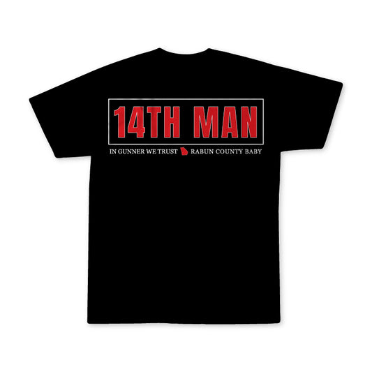 14th Man T-Shirt – In Gunner We Trust Edition