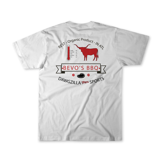 Bevo's BBQ T-Shirt – Dawgzilla Sports SEC Championship Edition