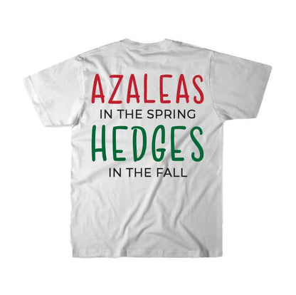 Azaleas in the Spring, Hedges in the Fall T Shirt