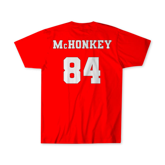 Celebrate White Lightning #84 Ladd McHonkey Jersey Shirt